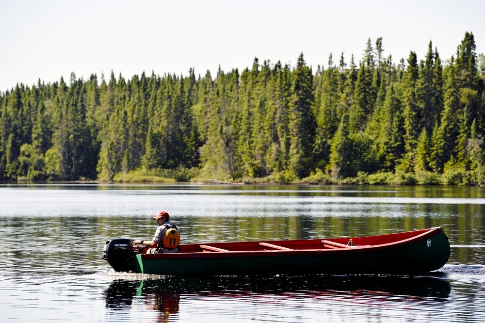 Lac Édouard
