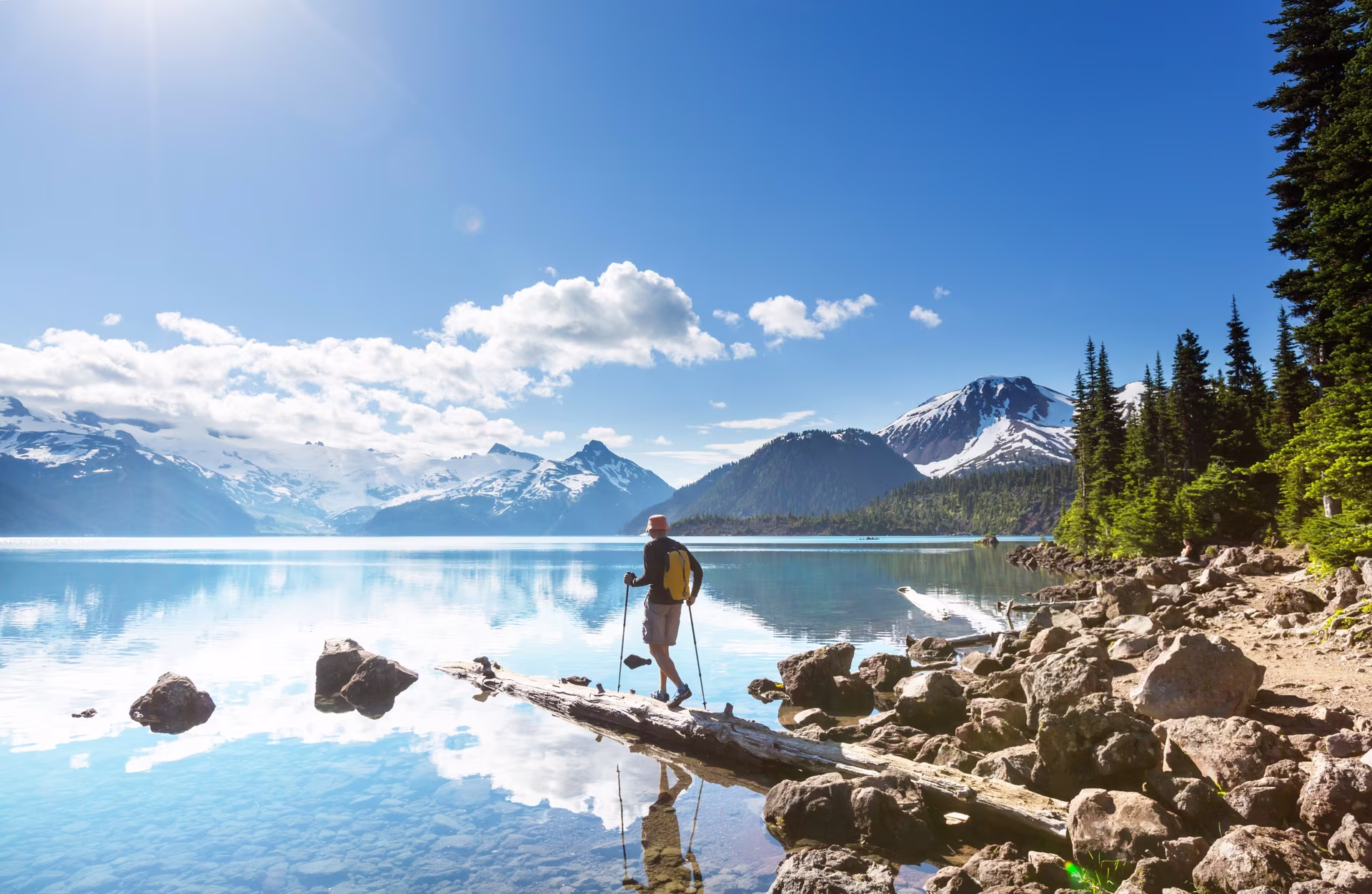 Western Canada: vast landscapes & local culture