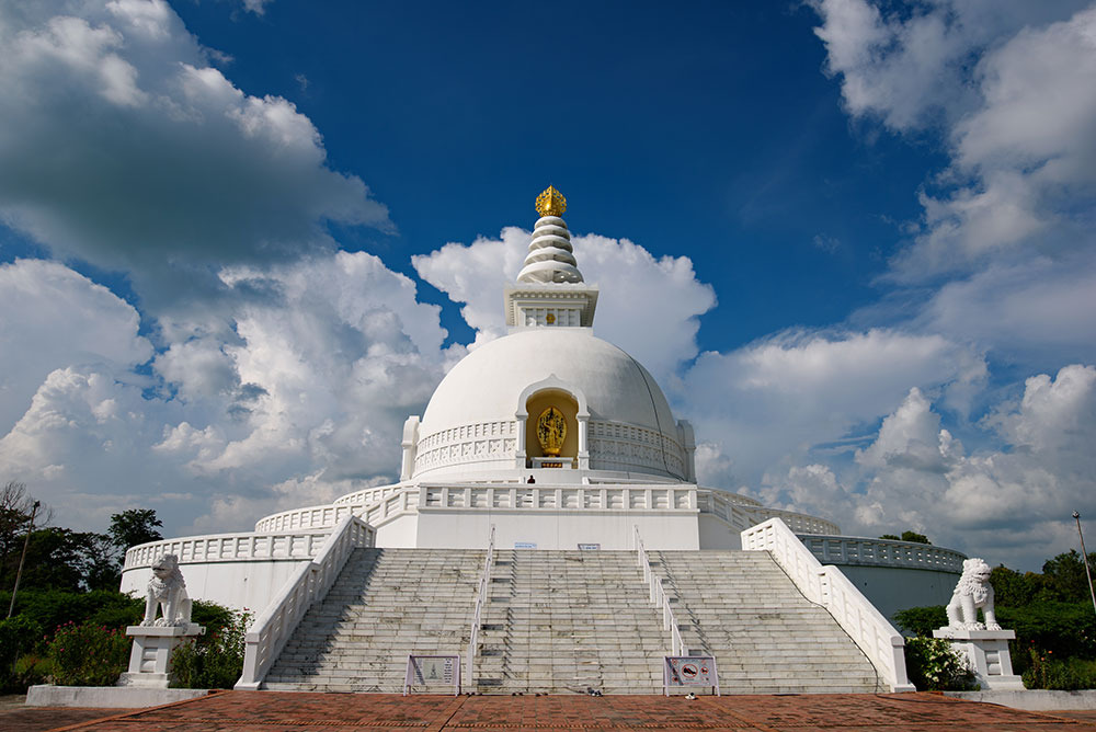 Shanti Stupa