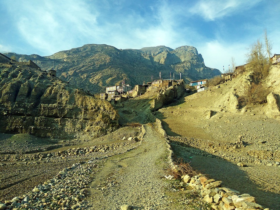 Manang village