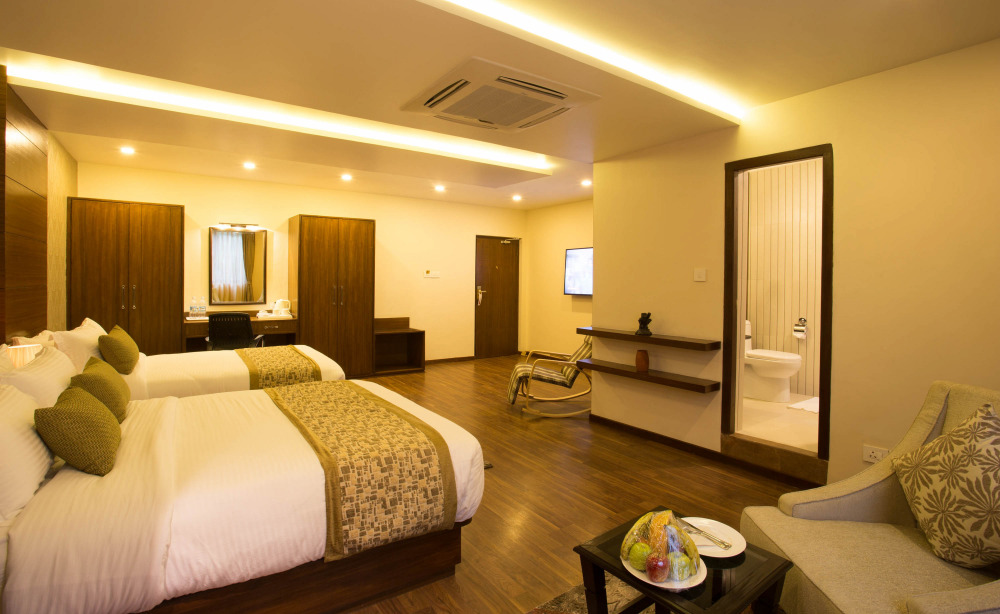 Yatri Suites and Spa