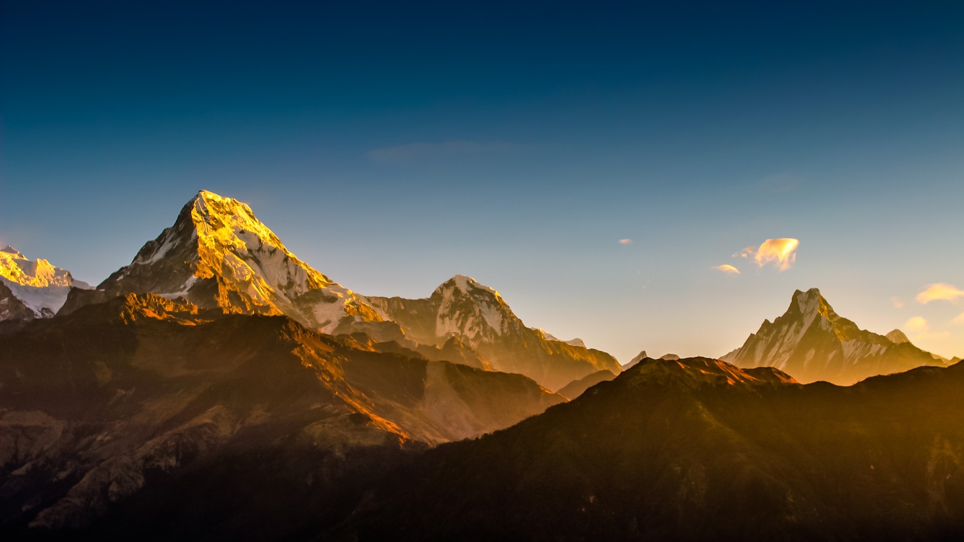 Dove contemplare l'alba in Nepal?