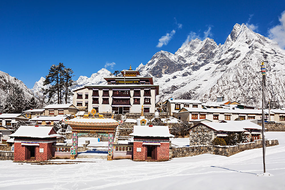 Monastère de Tengboche