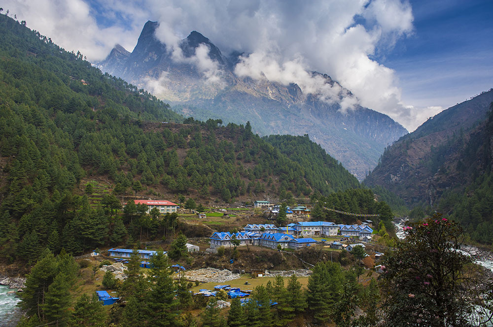 Village de Phakding