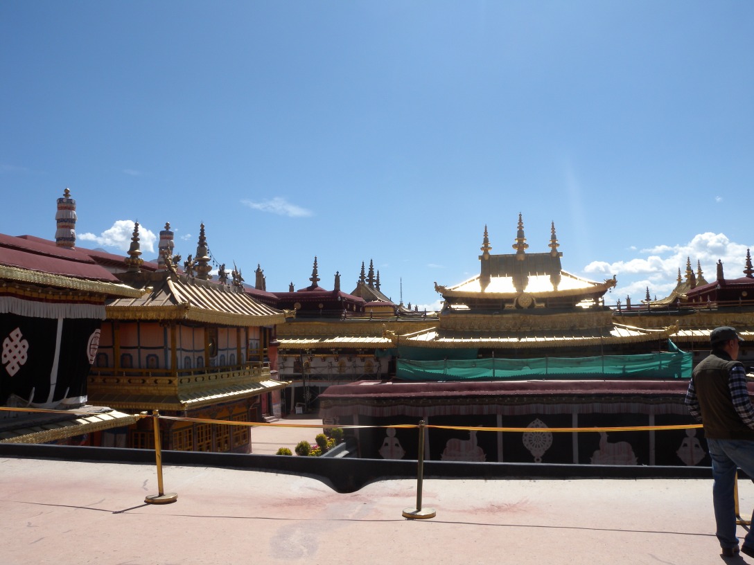 Le temple de Jokhang
