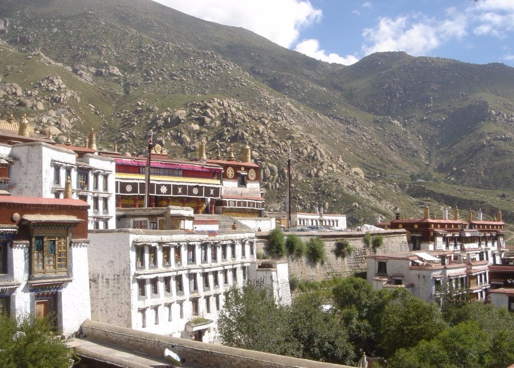 Le monastère de Drépung