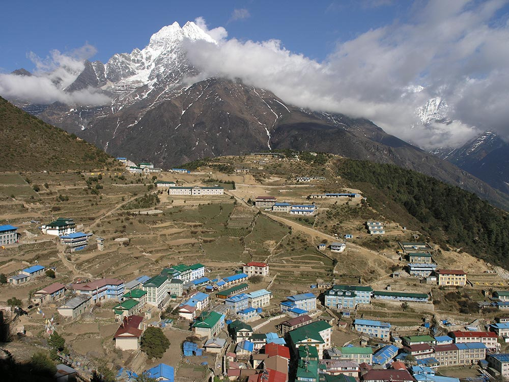 Namche Bazaar