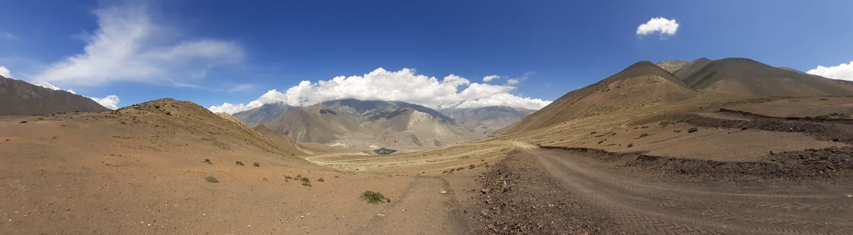 Pélerinage à Muktinath
