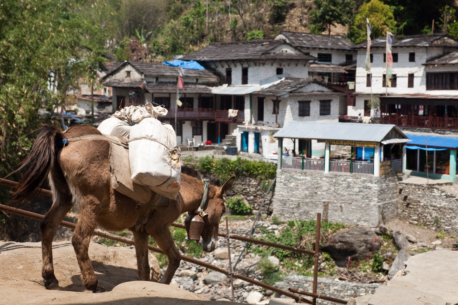 Birethanti Village