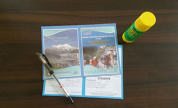 Visa et permis de trek au Népal
