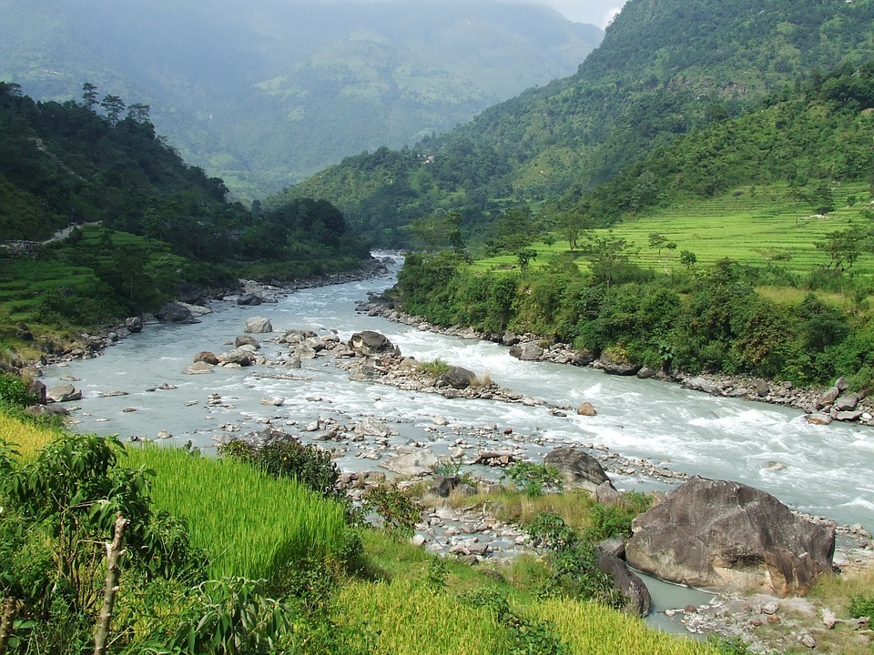 La zone protégée de l'Annapurna