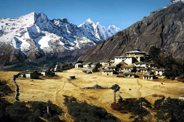 Le village de Tengboche