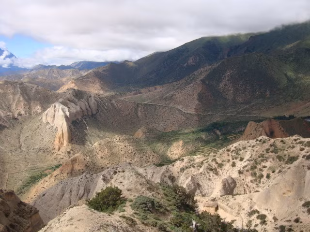 The Mustang Off the Beaten Path