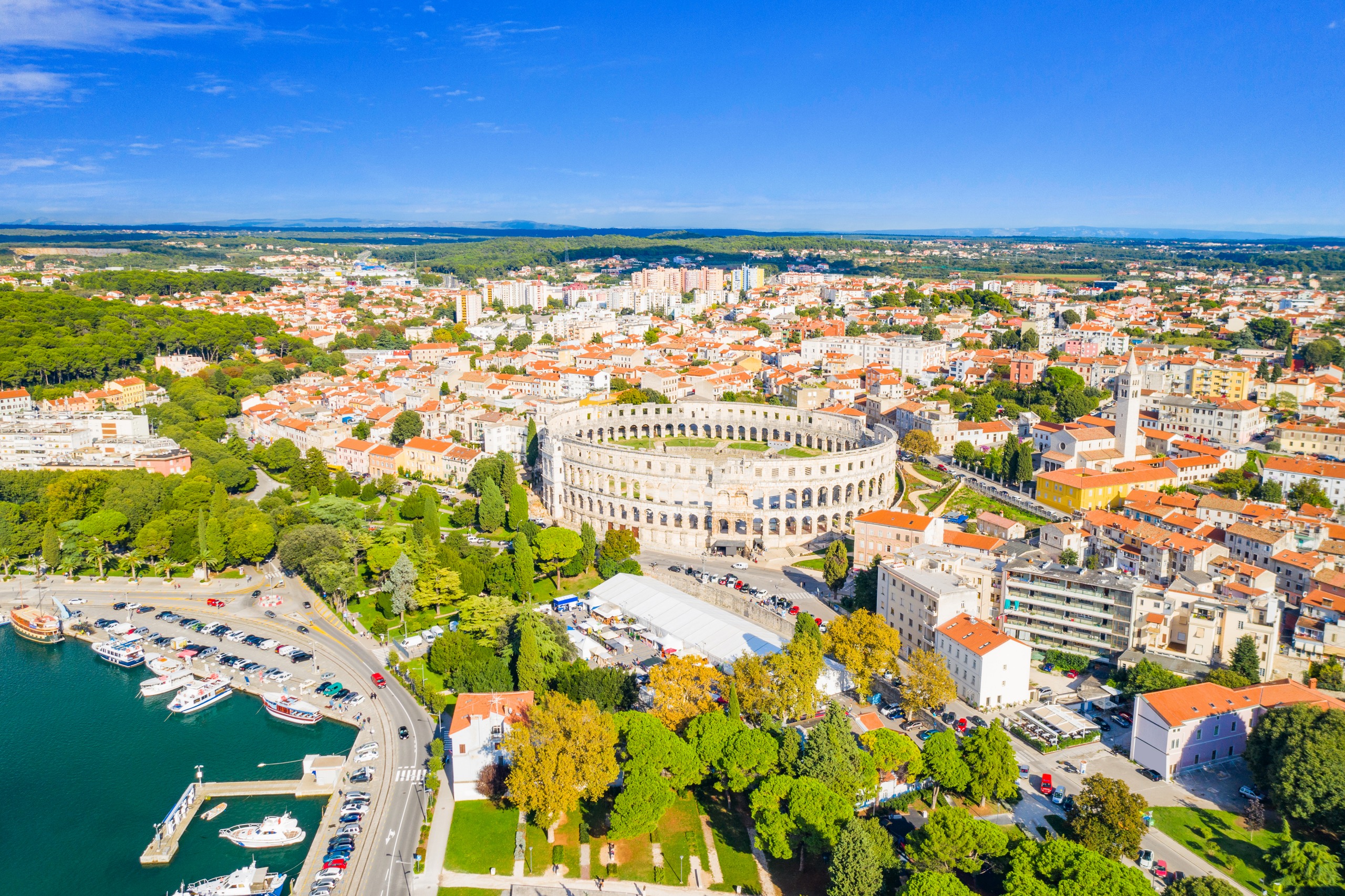 Pula (Istrie)