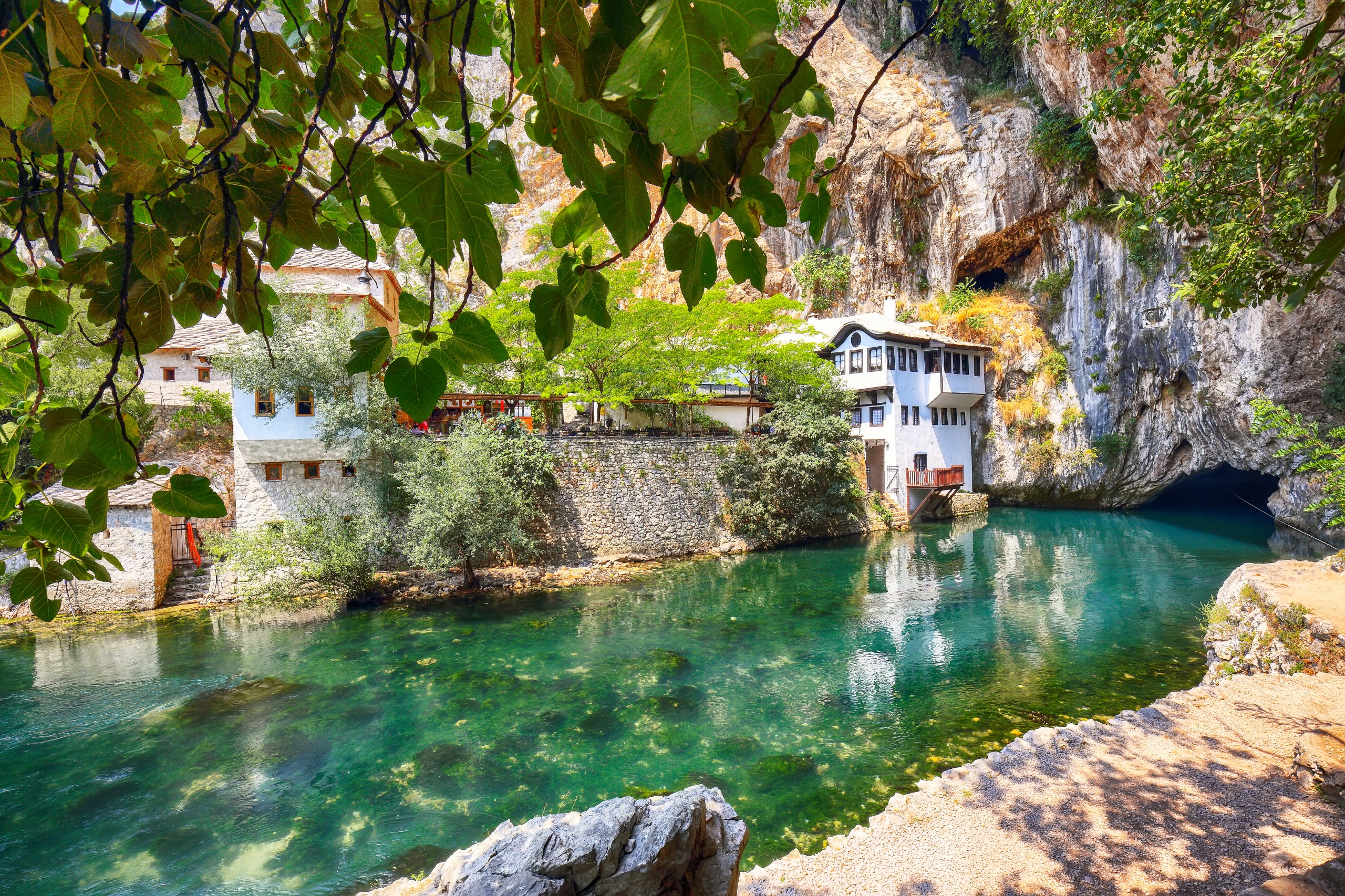 Tekké de Blagaj
