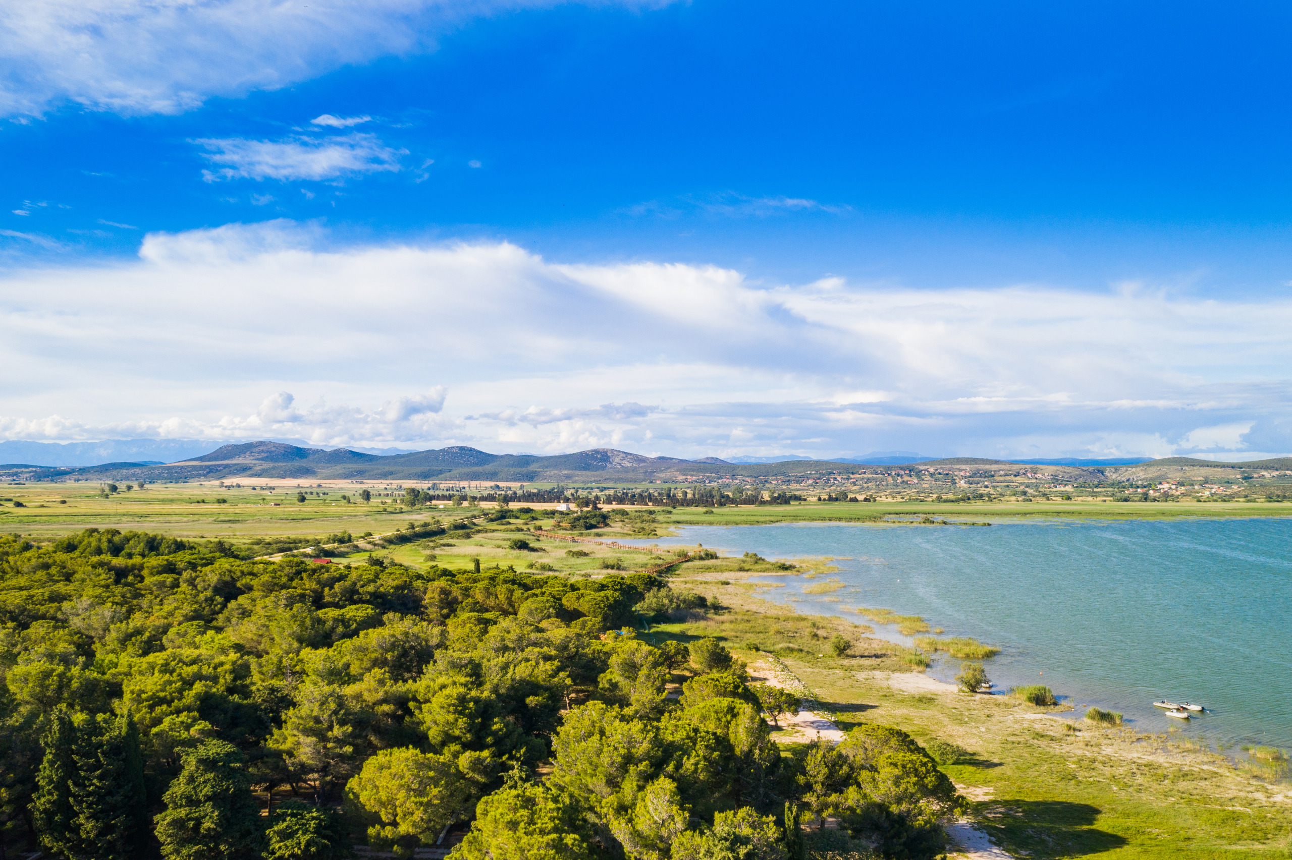Parc naturel du lac de Vrana