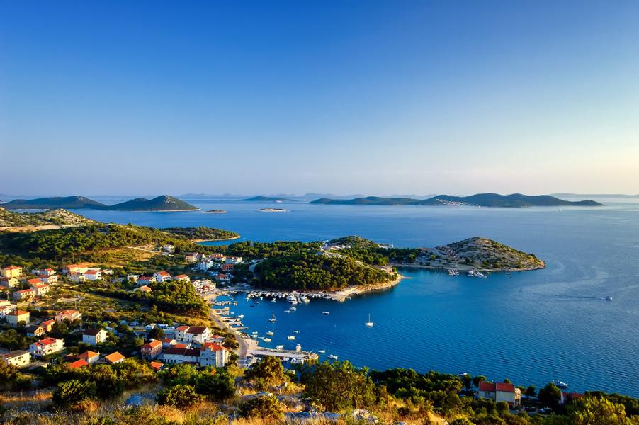 Zadar : plages, criques et îles paradisiaques sur le littoral croate !