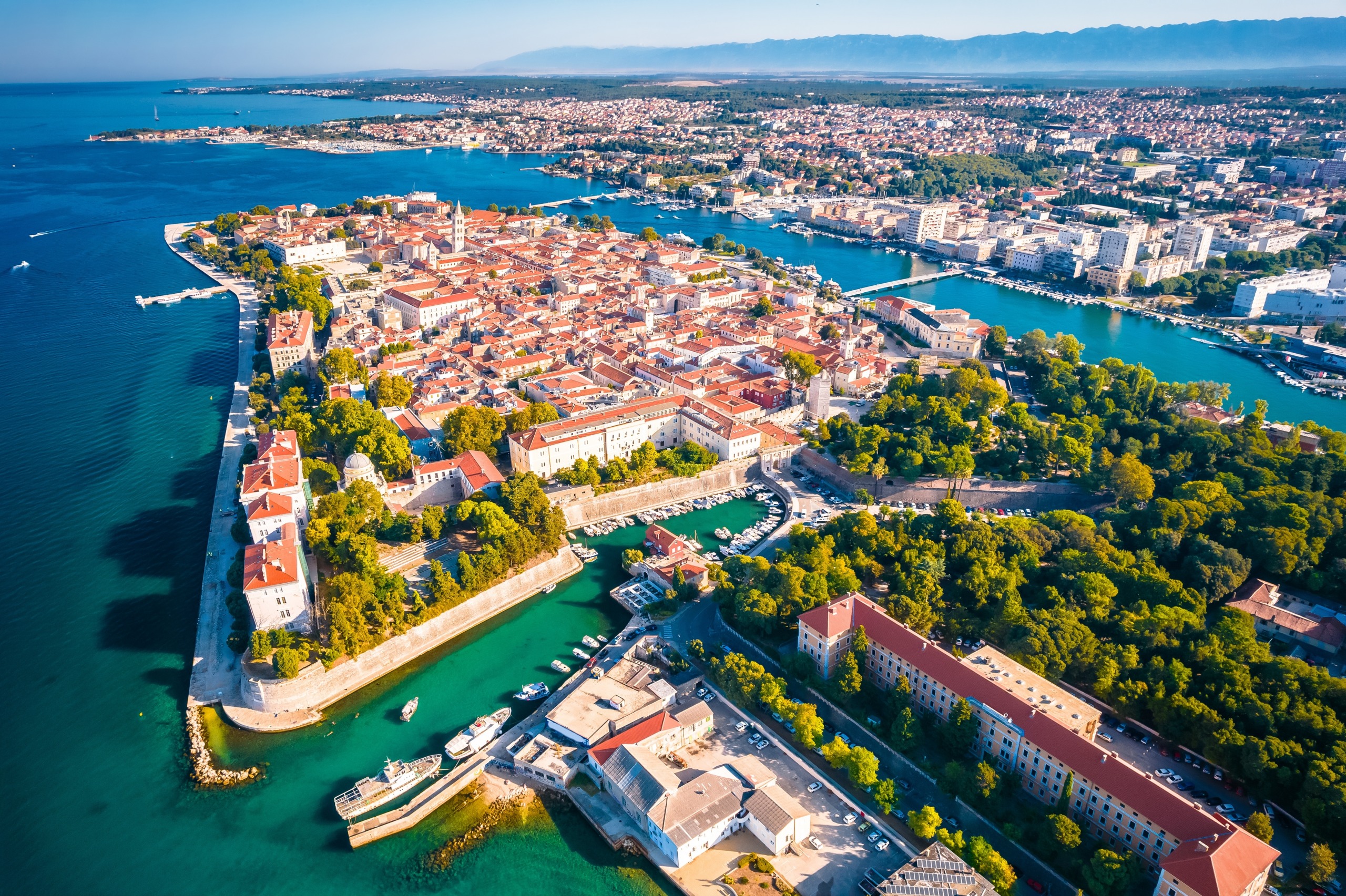 Zadar : plages, criques et îles paradisiaques sur le littoral croate !