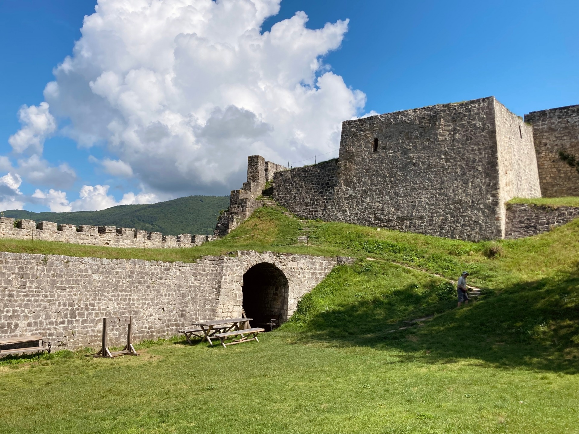 La Forteresse de Jajce