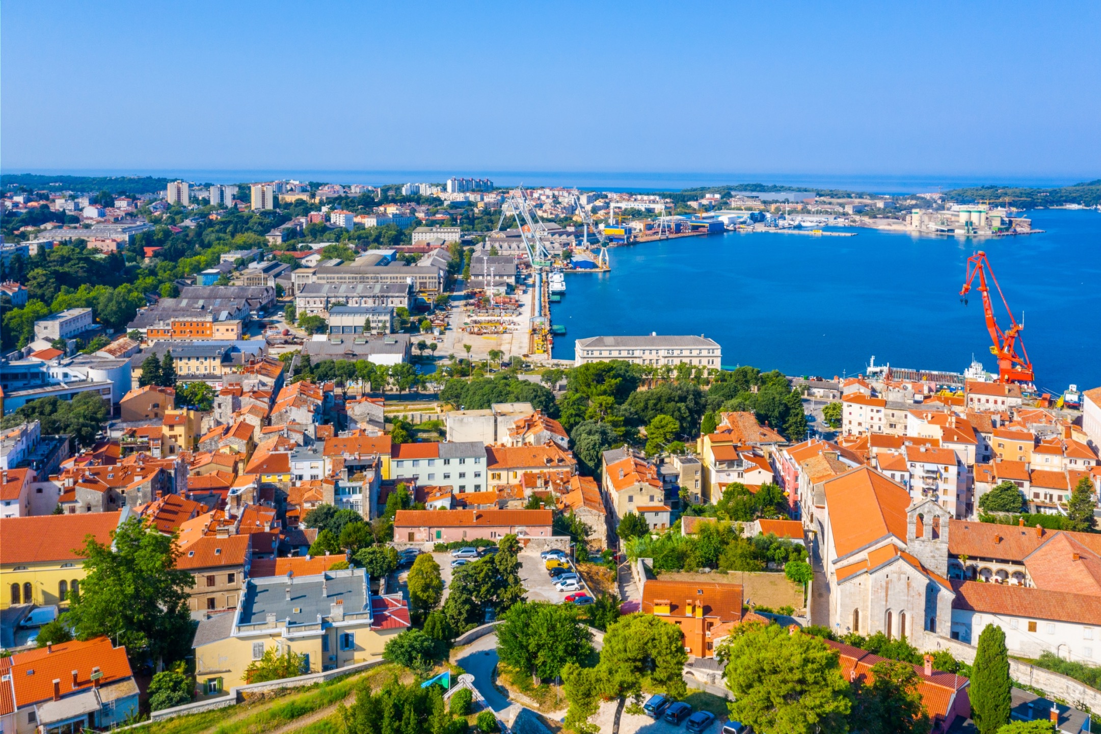 Visiter Pula : que voir et que faire dans le joyau de l’Istrie ?