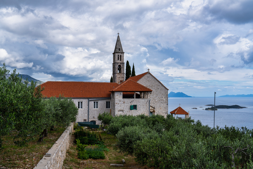 Le monastère franciscain Notre