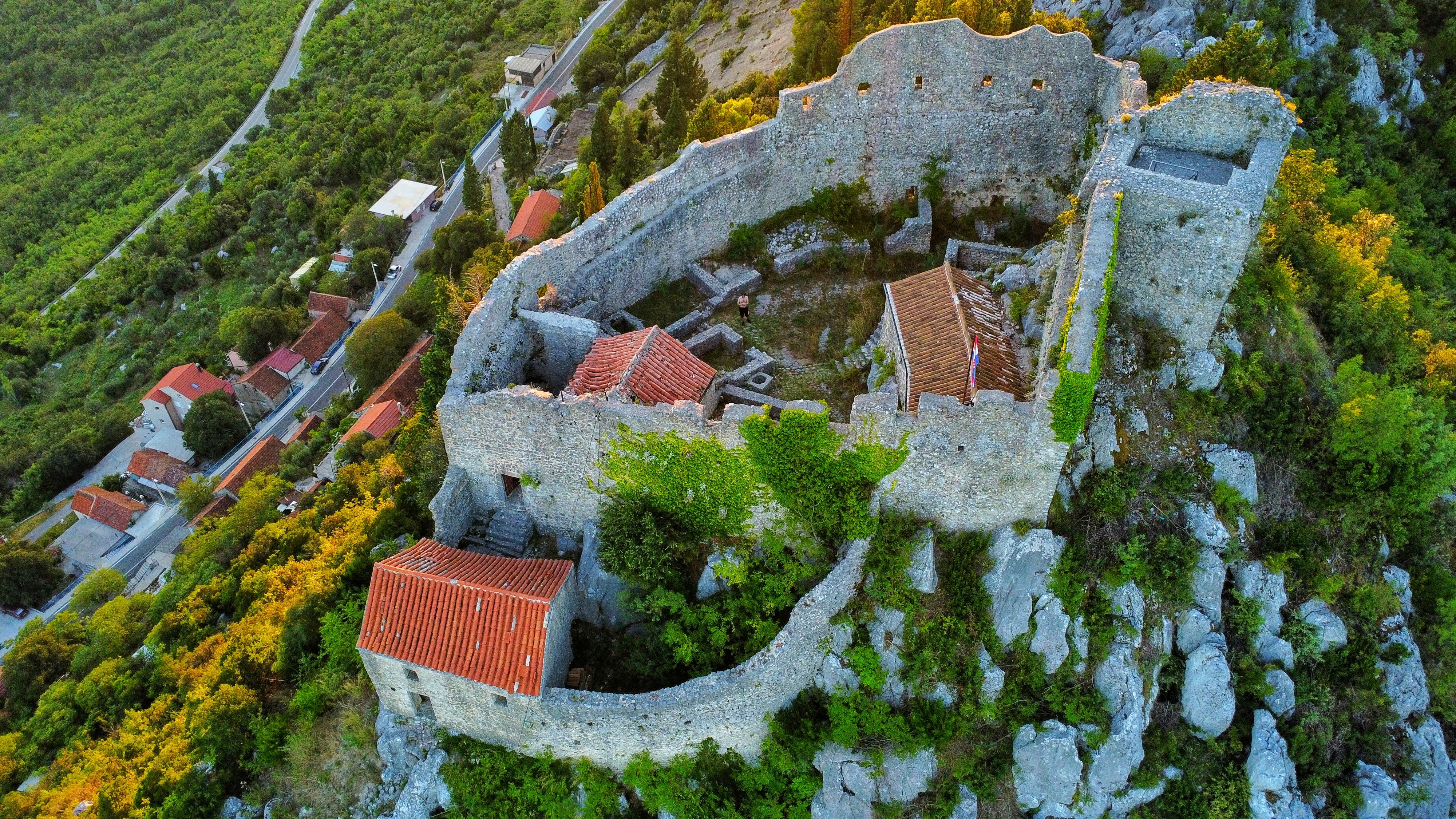Château de Trsat (Trsatska Gradina)