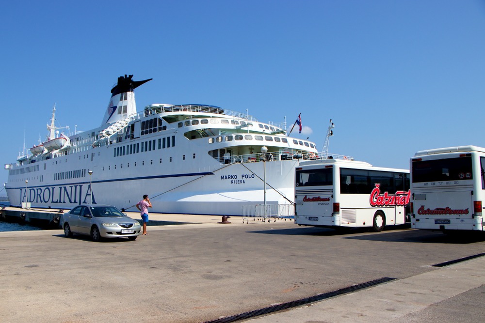 Transports en Croatie