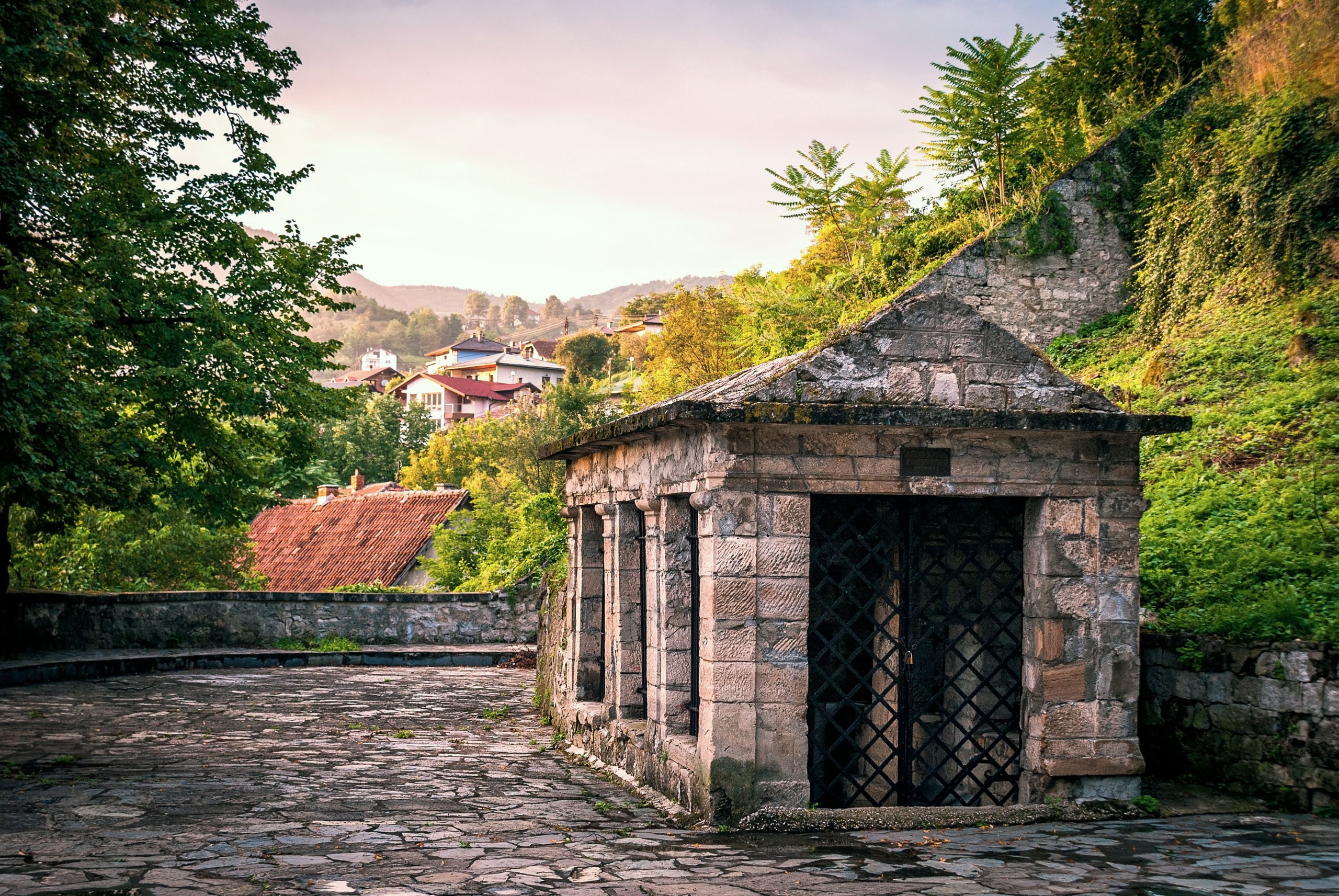 Les catacombes de Jajce