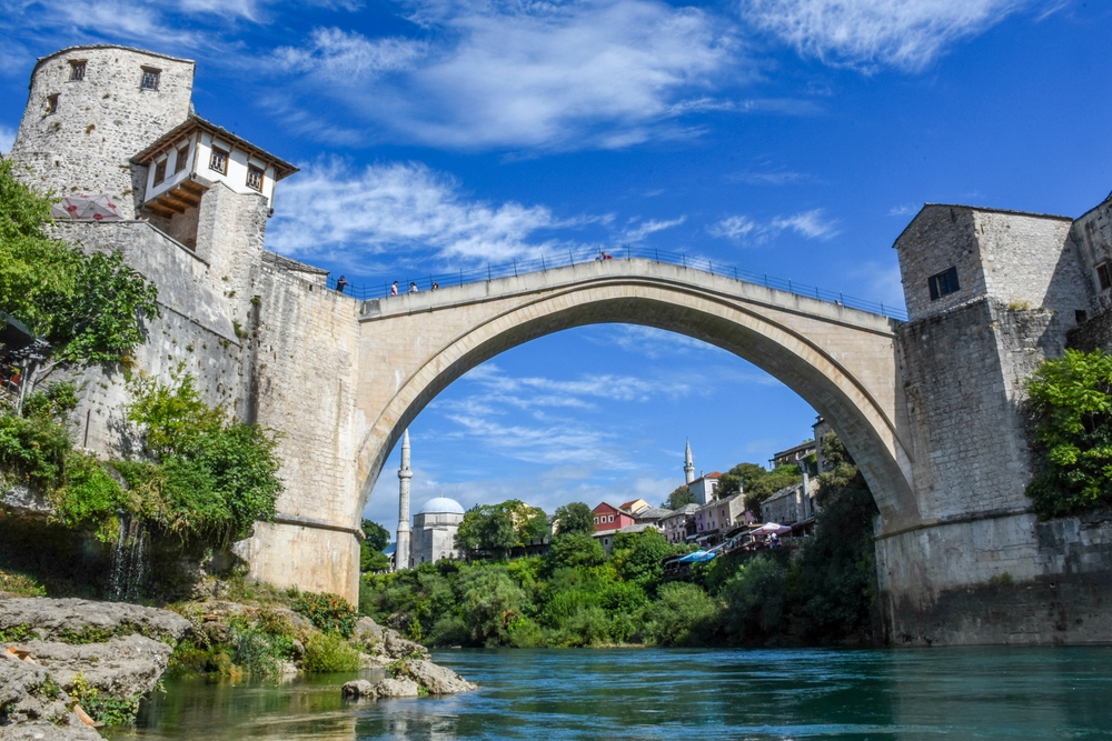 Stari Most (Vieux Pont de Mostar)