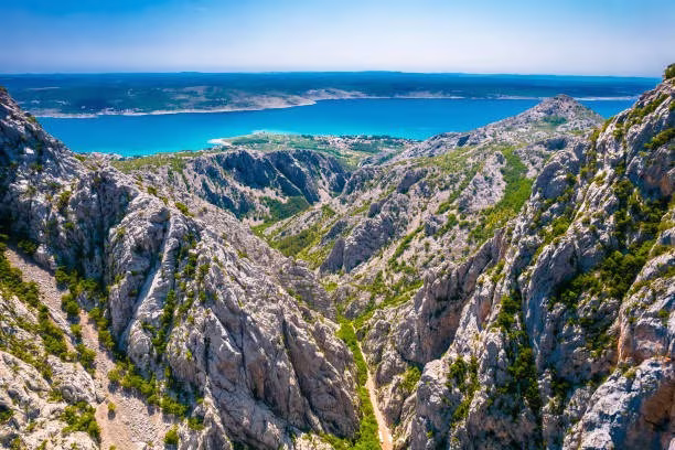 Sportliche Besichtigung der Nationalparks in Dalmatien