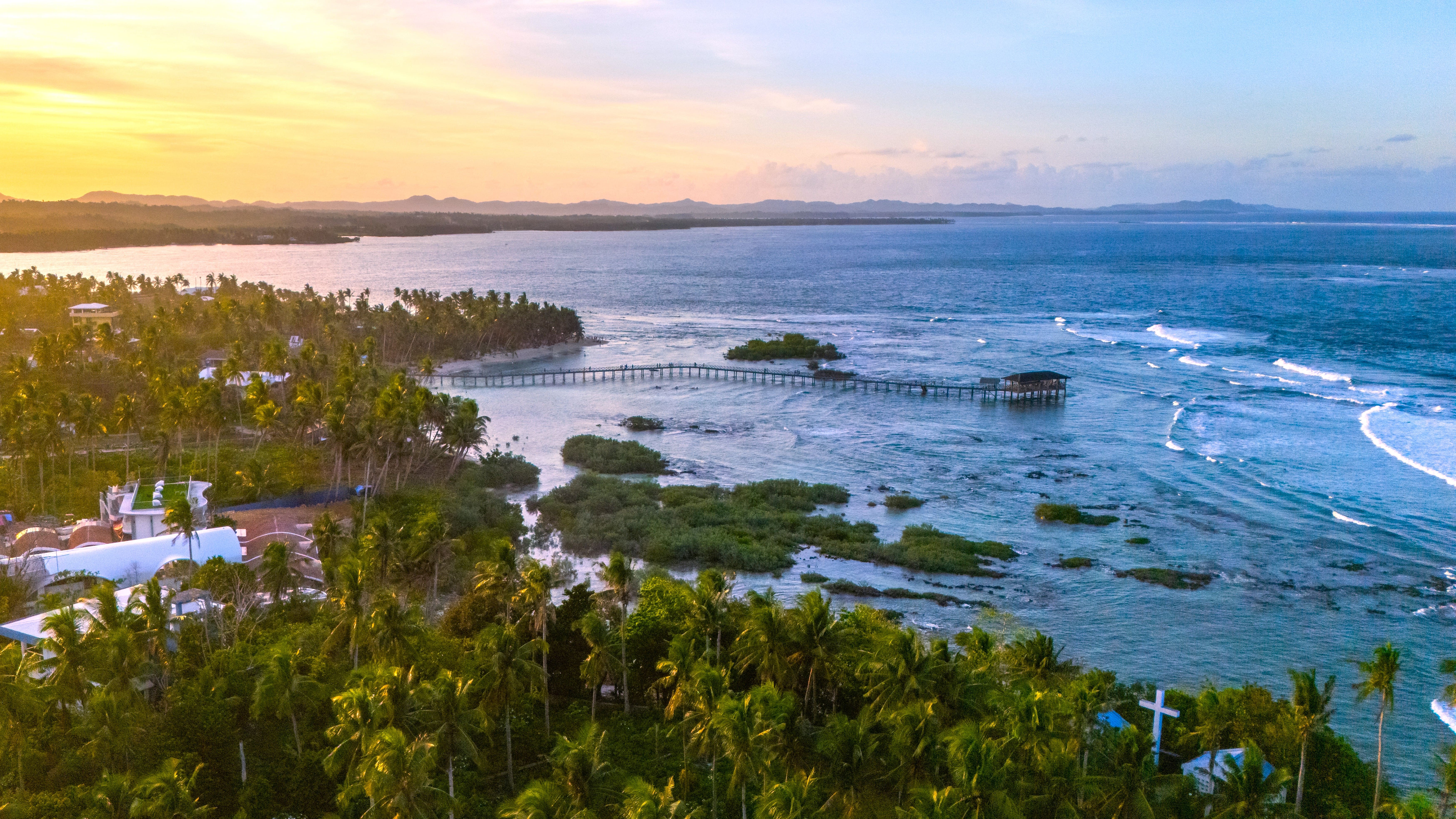 Siargao et Mindanao