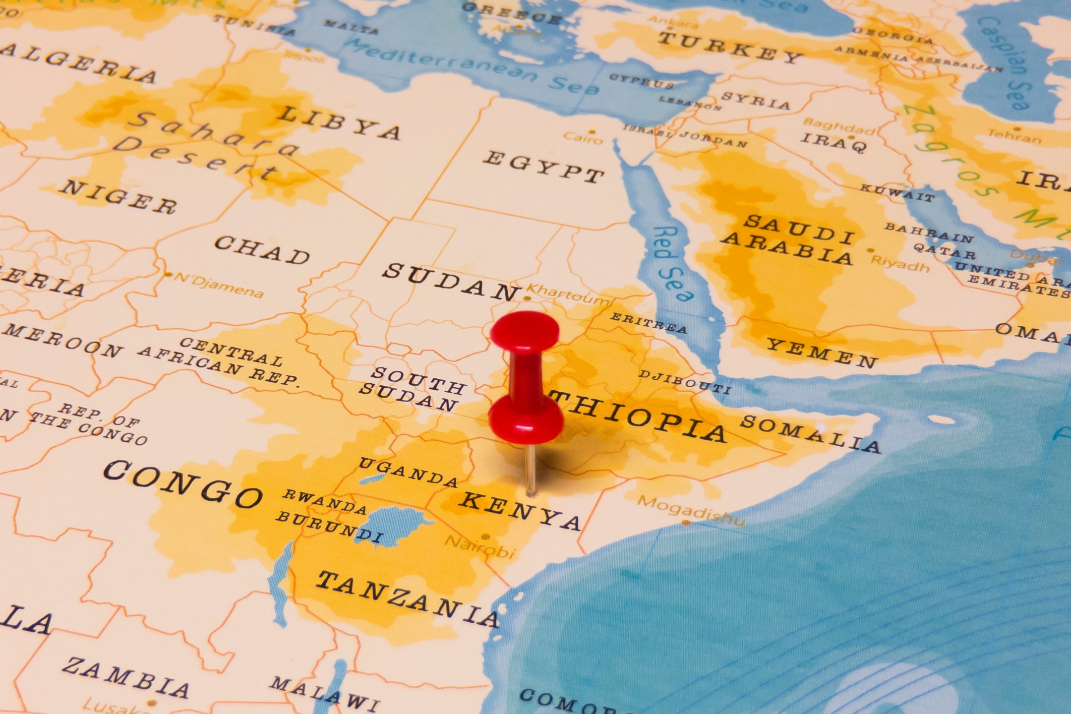 Géographie et paysages du Kenya