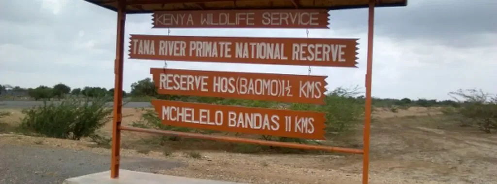 La réserve nationale de primates de Tana River