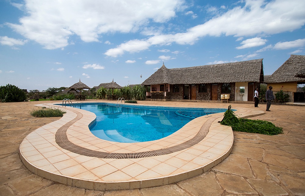 AA Amboseli Lodge