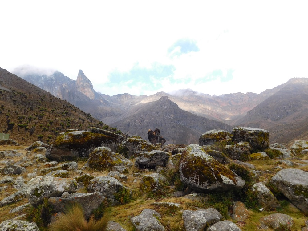 Ascenso al Monte Kenya