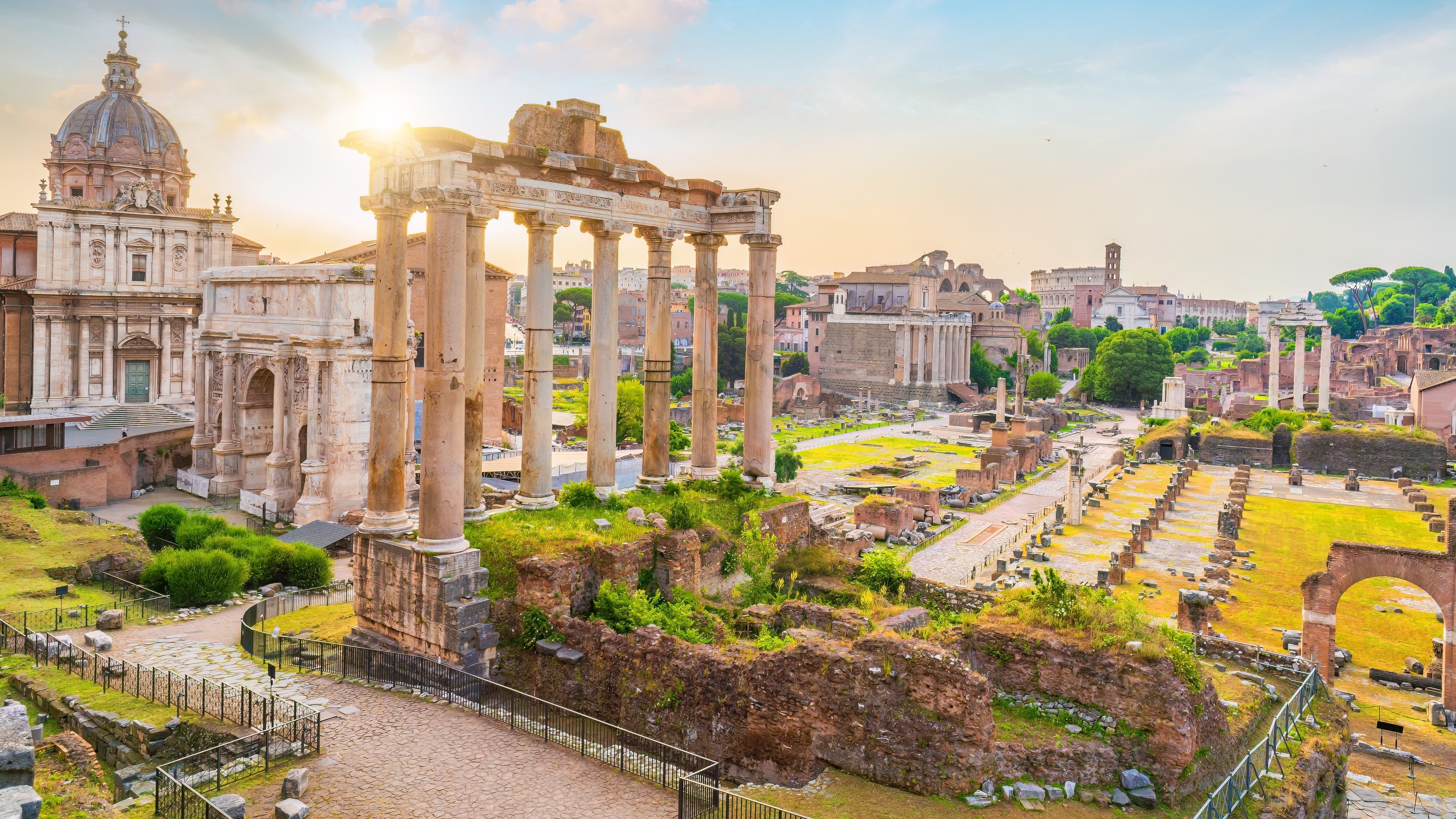 Rome et le Latium