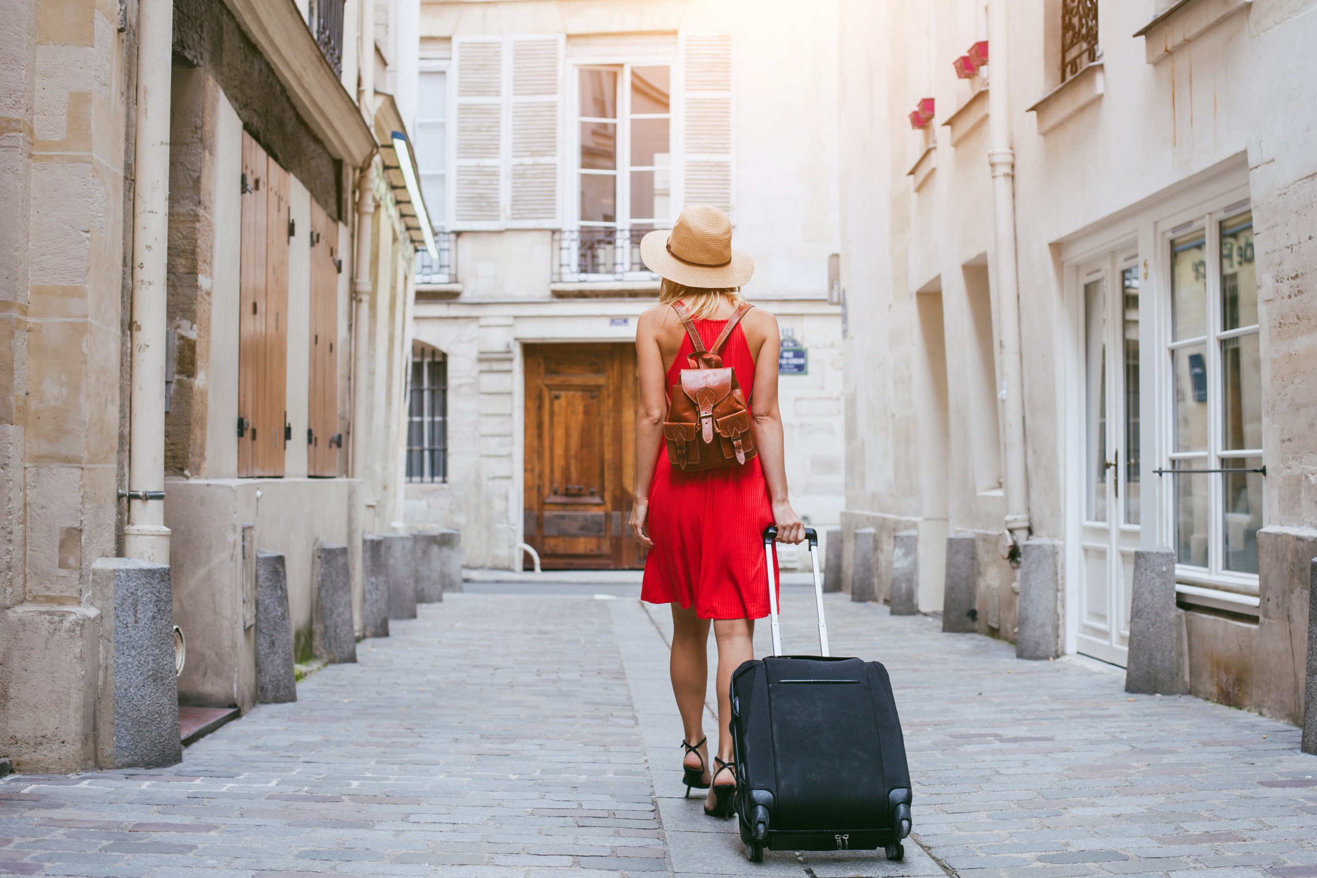 Préparer sa valise pour l'Italie