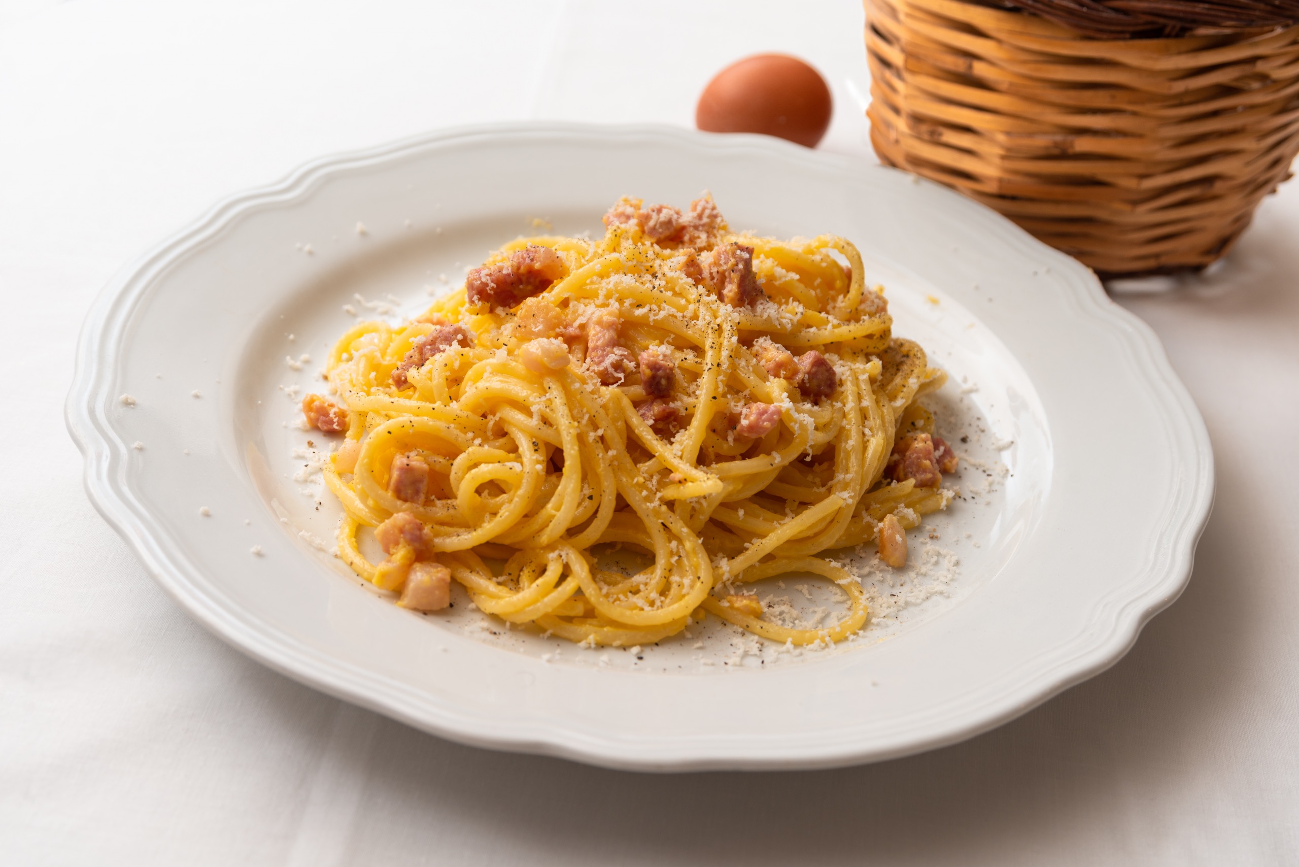 The authentic spaghetti carbonara recipe