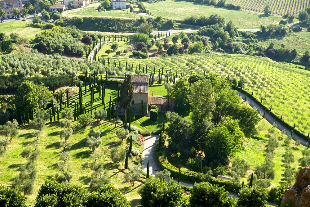 Toscane et Ombrie