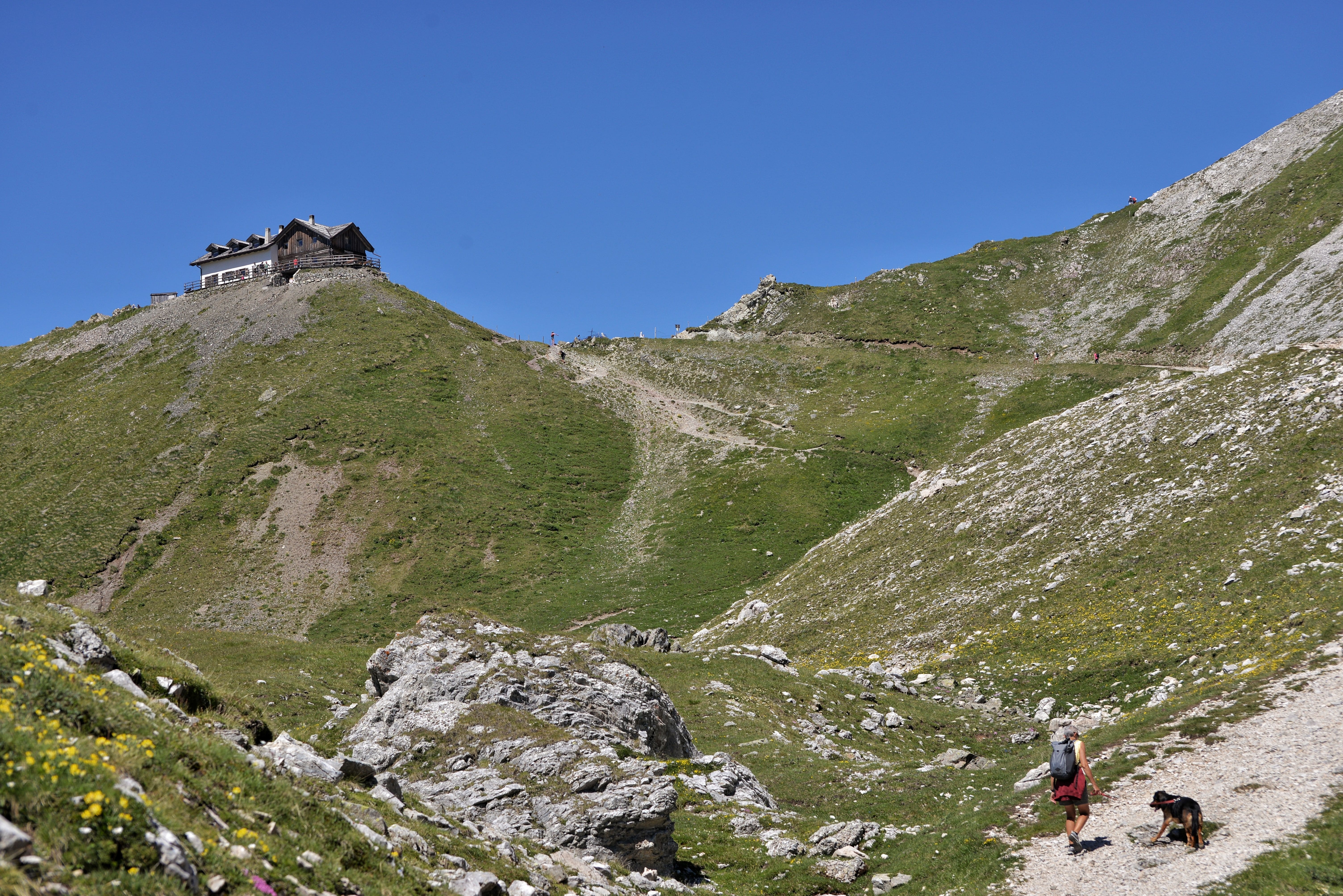 Rifugio Sapienza, Etna South (1900m)