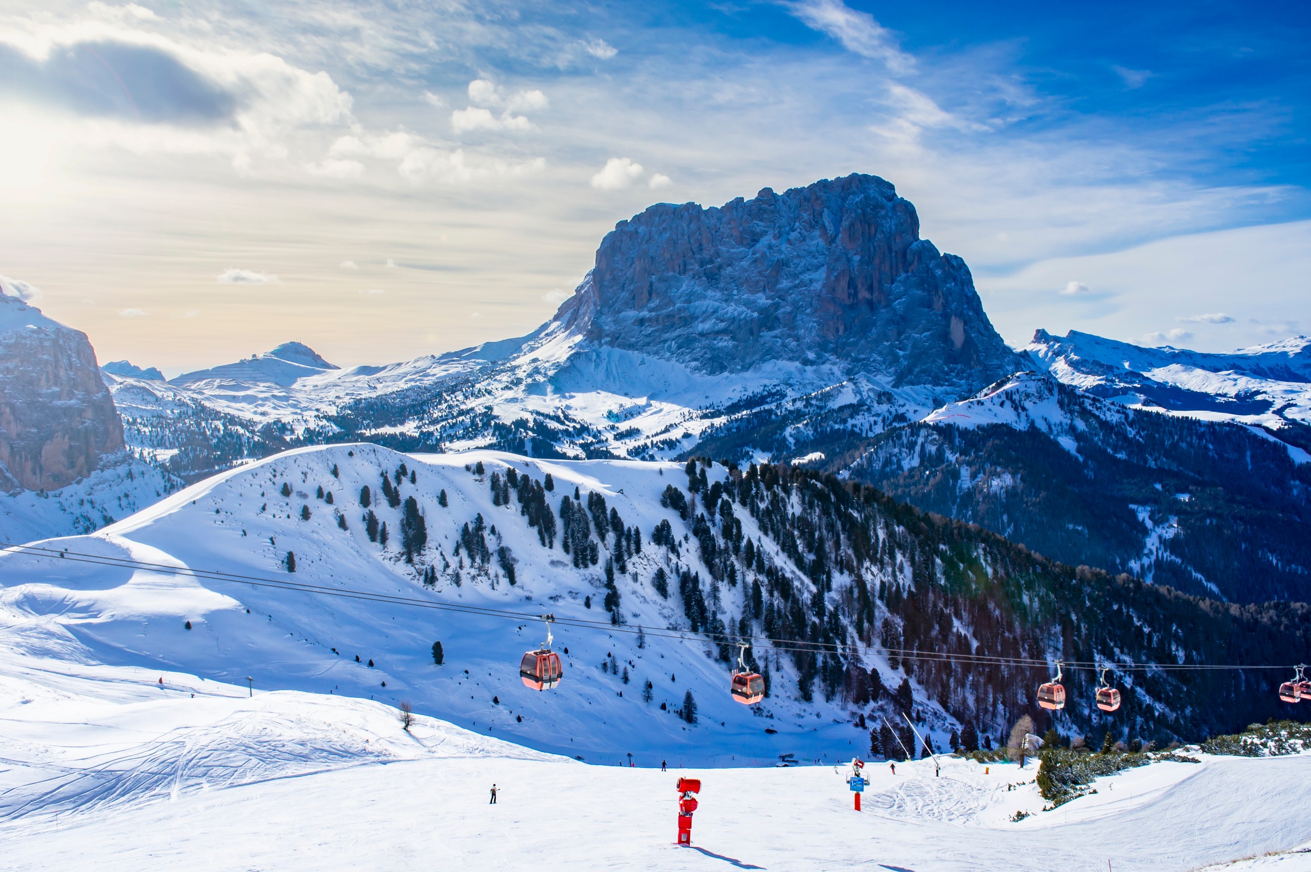 Skier en Italie : les 10 meilleures stations de ski