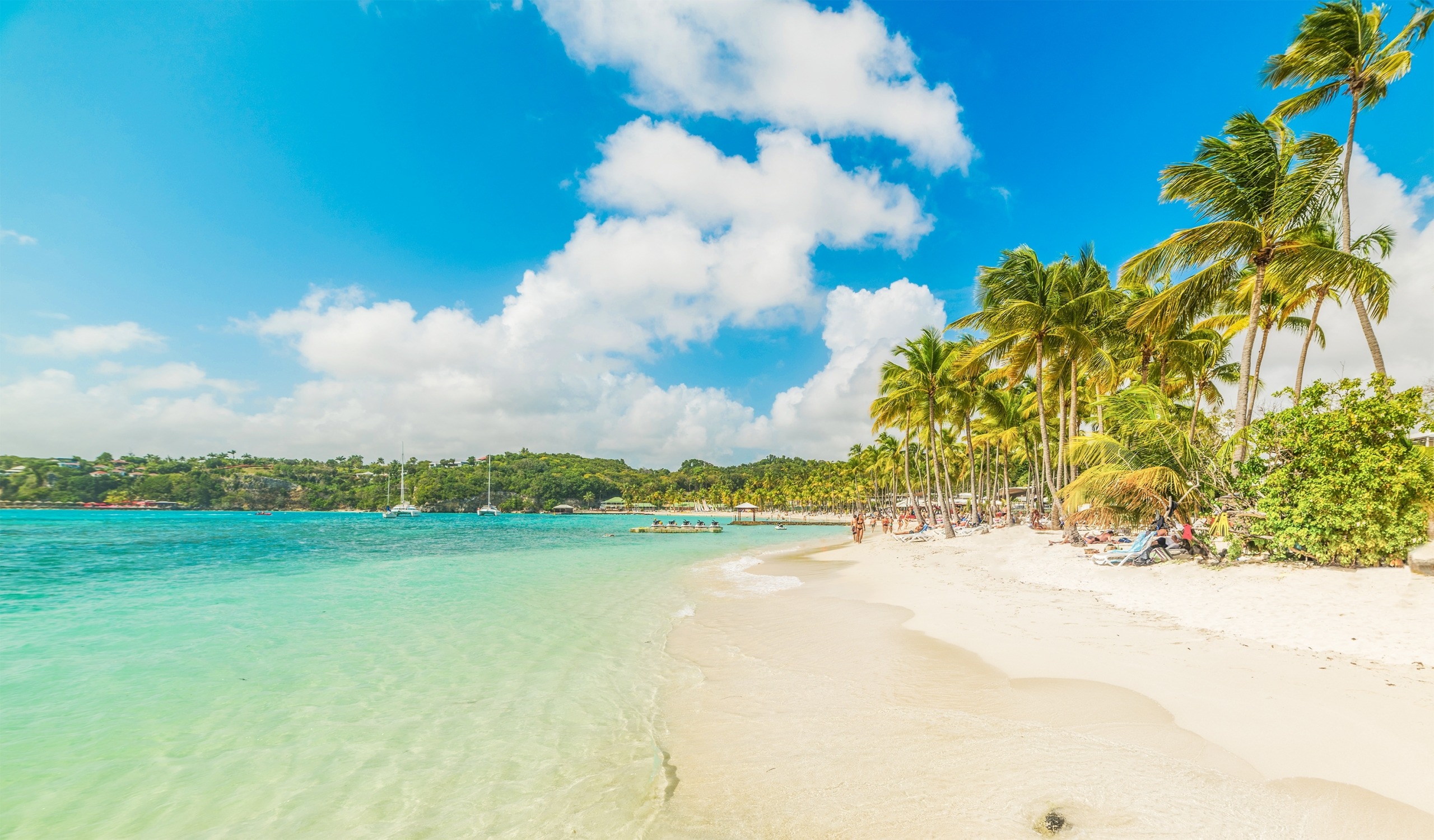 Combiné Guadeloupe, Martinique, les îles soeurs