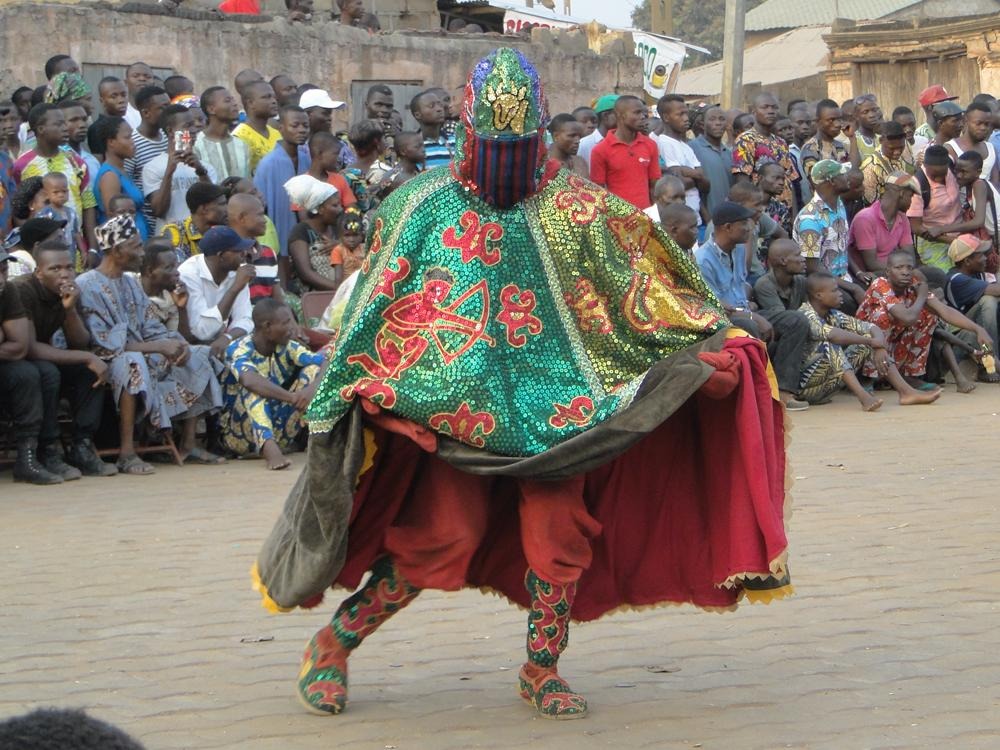 DANSE EGUNGUN
