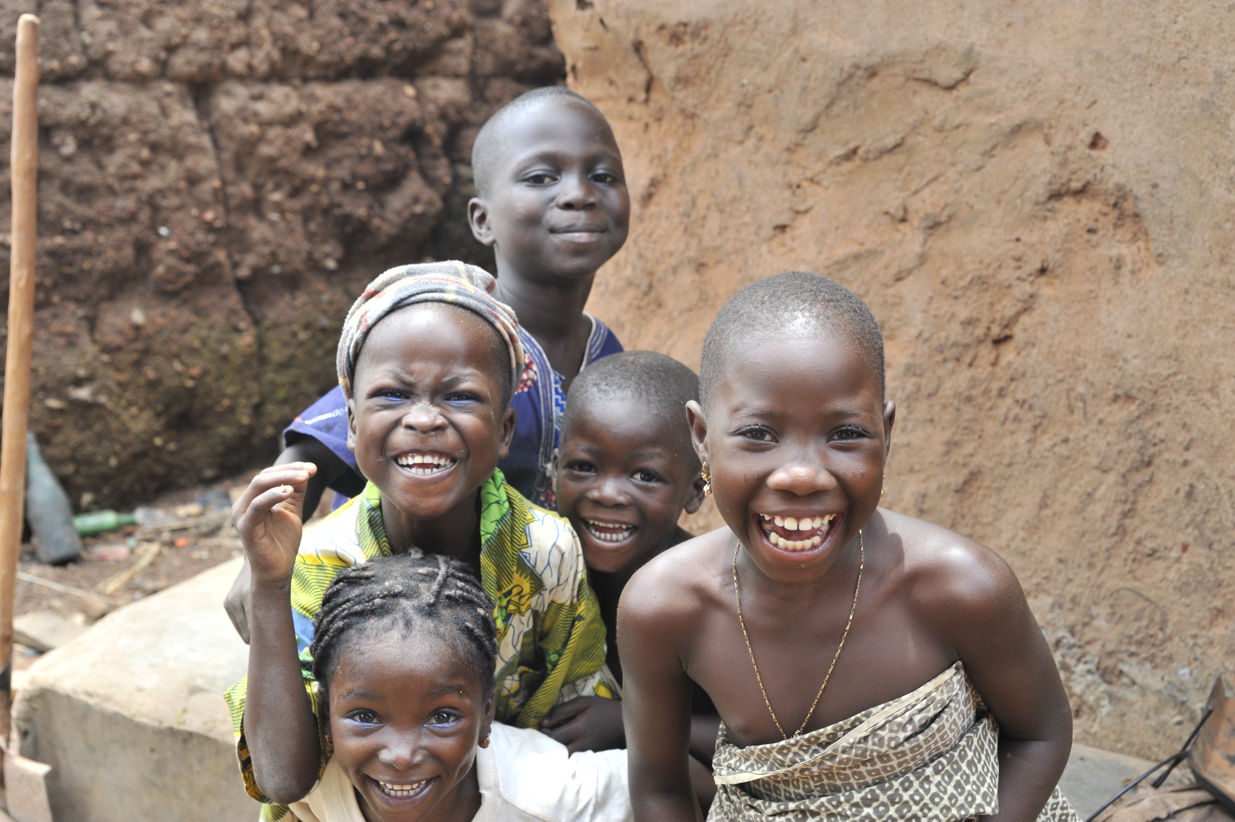 Voyager avec des enfants au Bénin