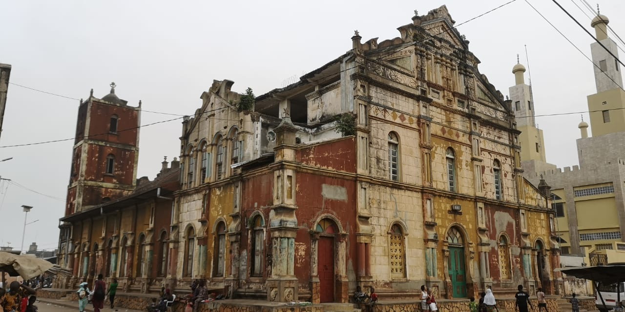 La grande mosquée de Porto