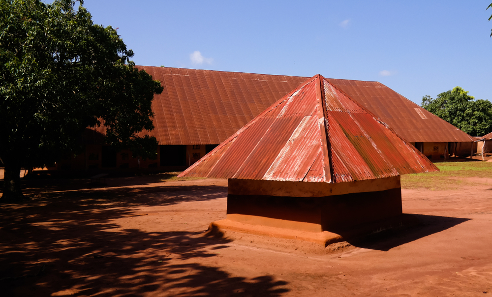 Palais royal de Honmè (Abomey)
