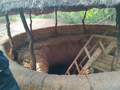 Le village souterrain d’Agongointo