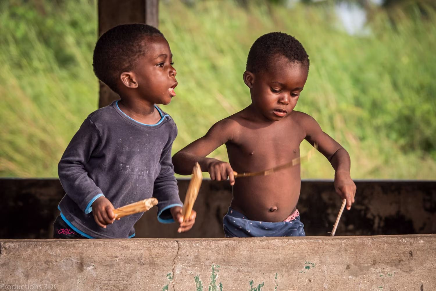 Bénin en familia