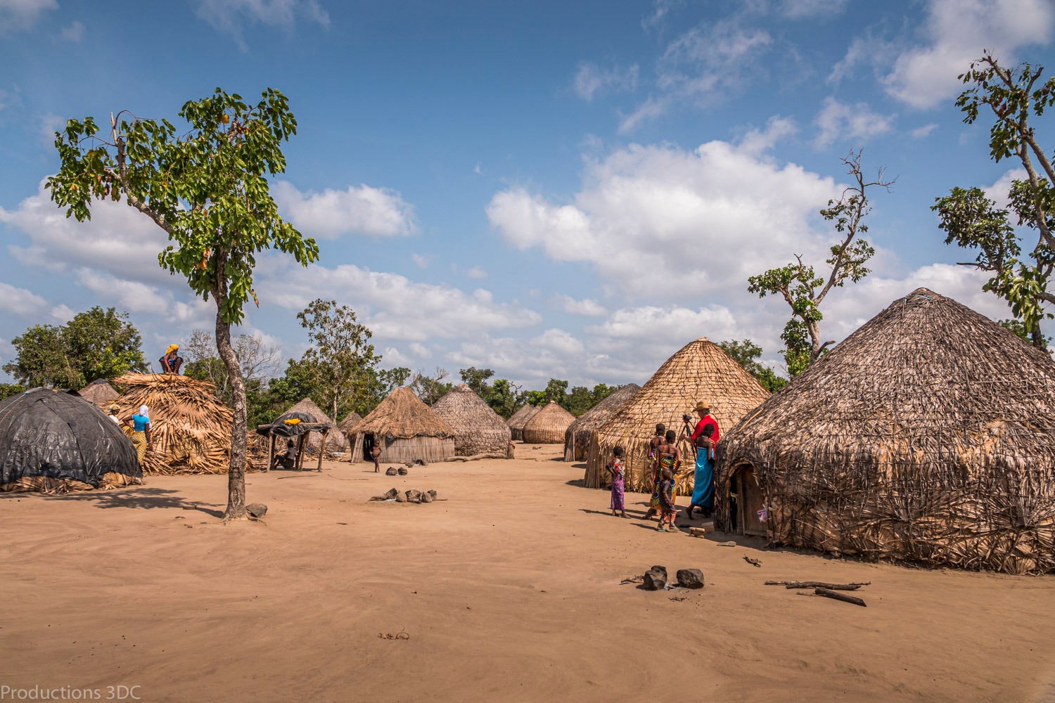 Tour ethno-photographique du Bénin