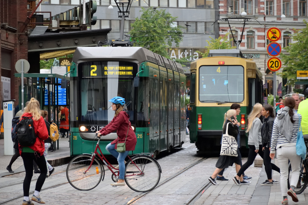 Comment se déplacer en Finlande ?